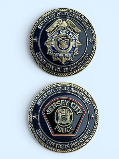 Jcpd Challenge Coin