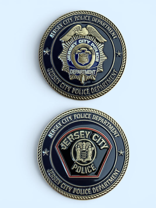 Jcpd Challenge Coin
