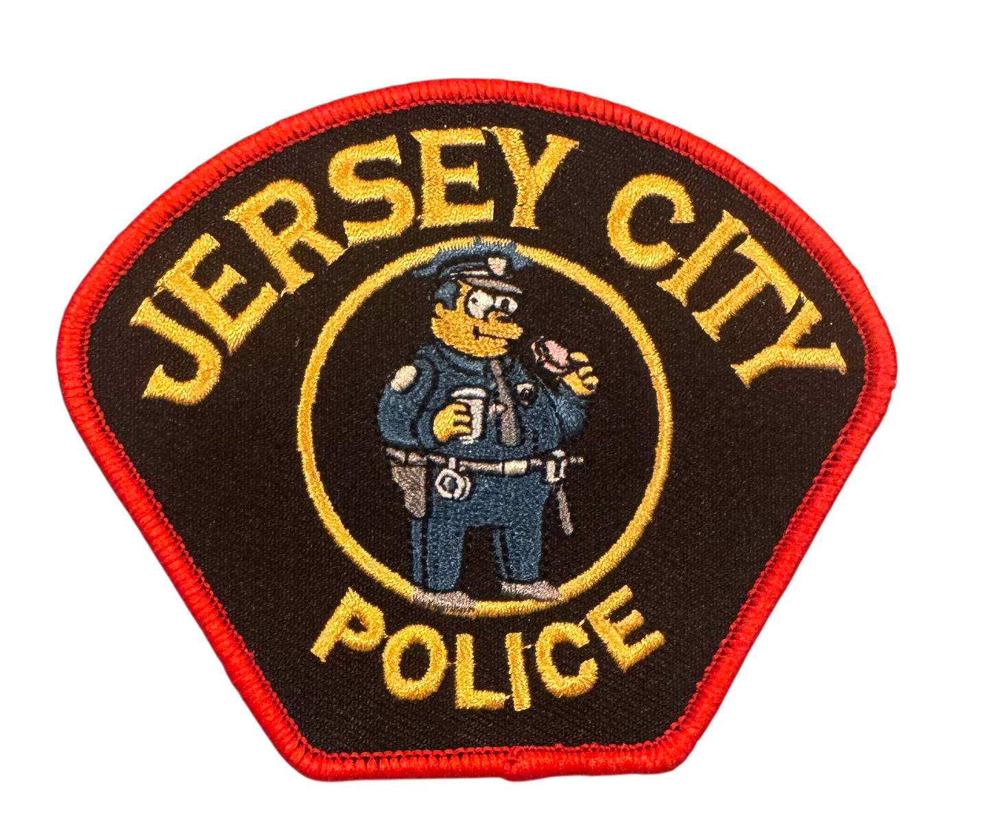 Chief Wiggum Jcpd Embroidered Patch