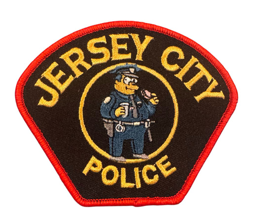 Chief Wiggum Jcpd Embroidered Patch