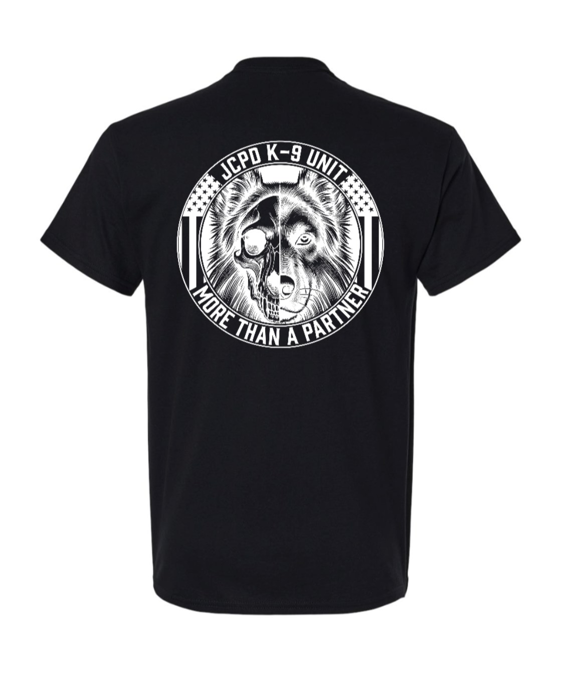 JCPD K9 MORE THAN A PARTNER TSHIRT