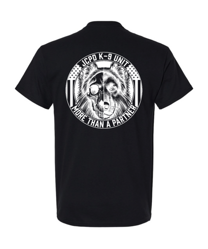 JCPD K9 MORE THAN A PARTNER TSHIRT