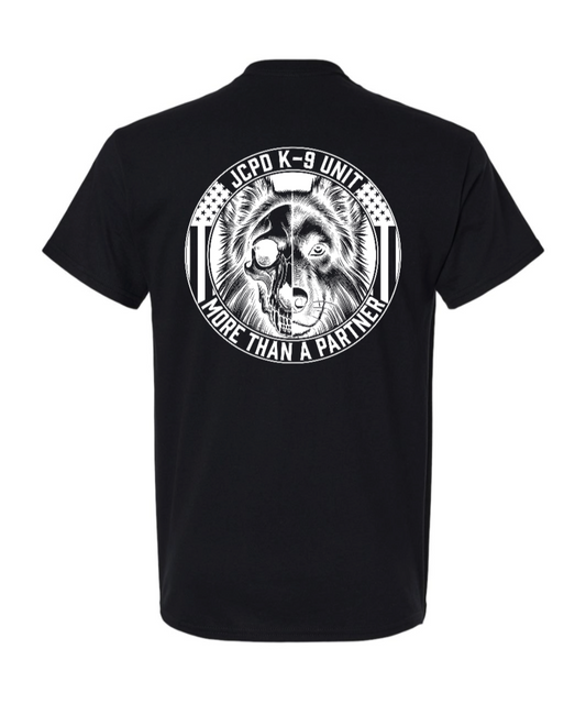 JCPD K9 MORE THAN A PARTNER TSHIRT