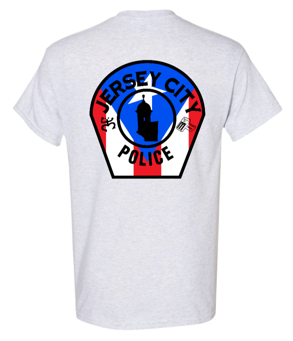 JCPD PUERTO RICO TSHIRT