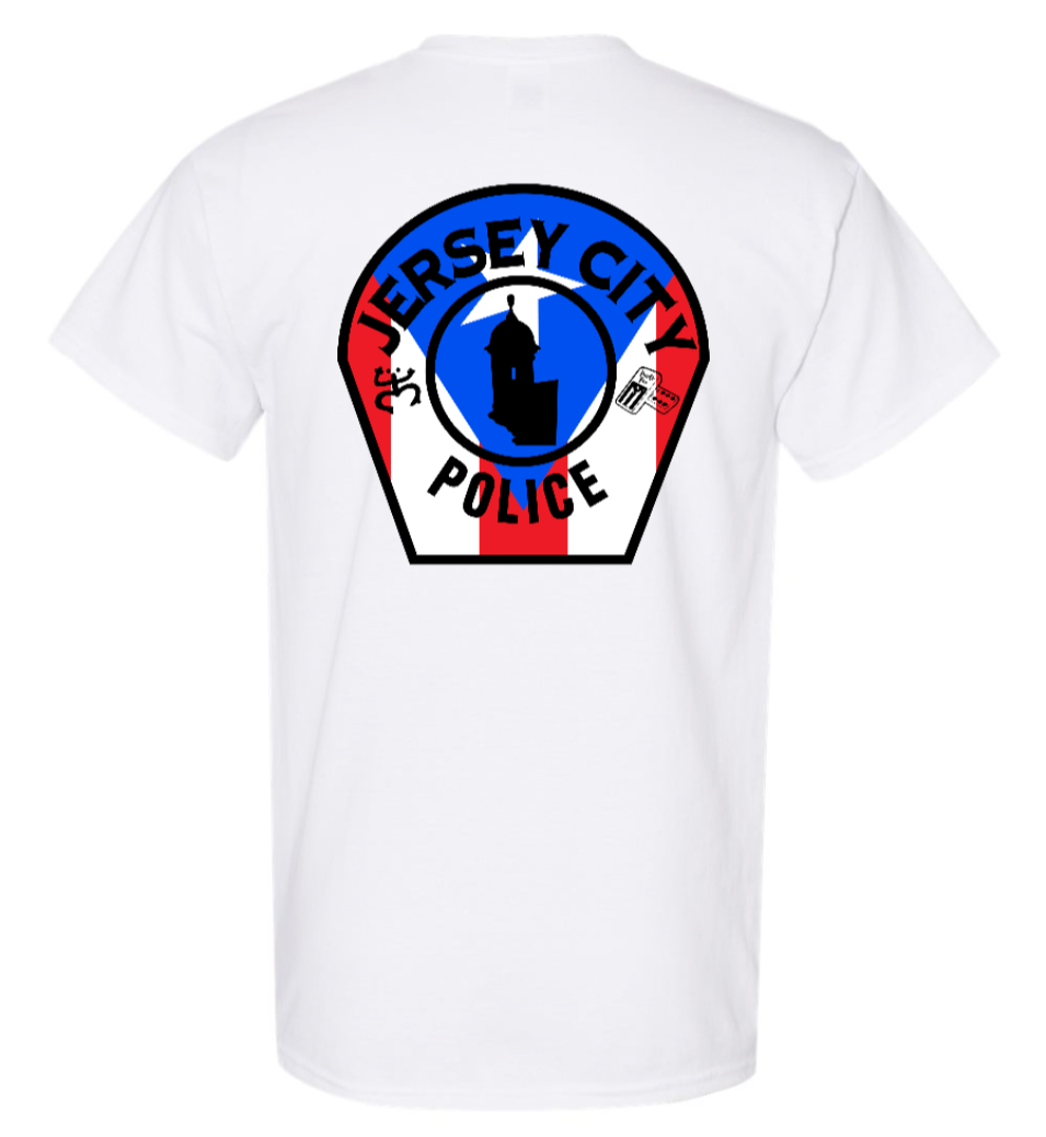 JCPD PUERTO RICO TSHIRT