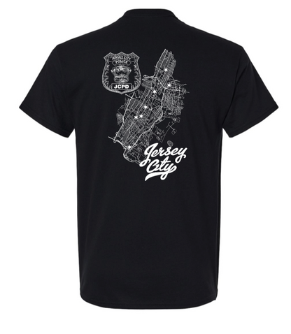 JCPD MAP DESIGN TSHIRT