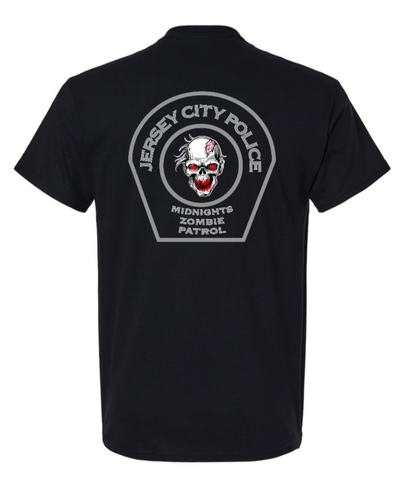 JCPD MIDNIGHTS SKULL TSHIRT
