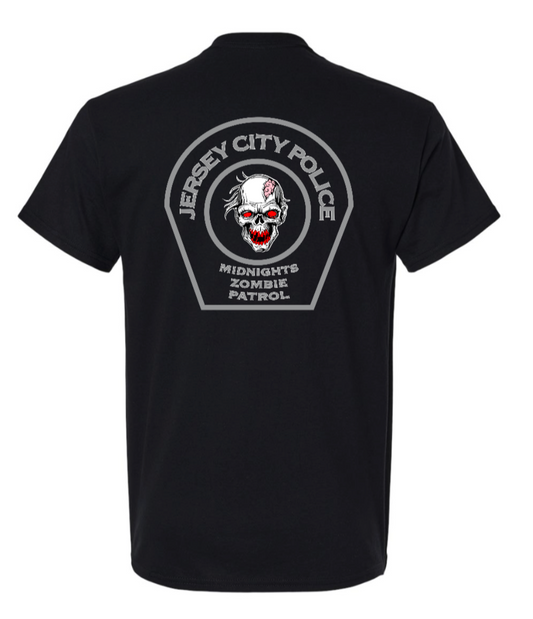 JCPD MIDNIGHTS SKULL TSHIRT