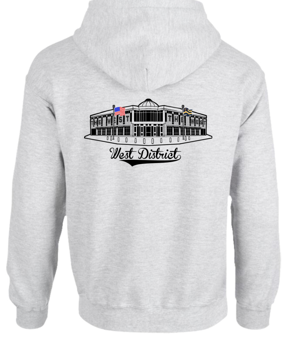 West District Hoodie Design