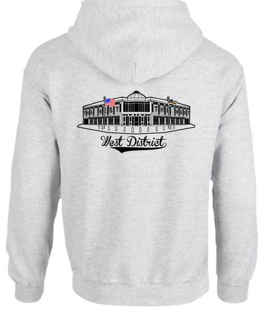 West District Hoodie Design