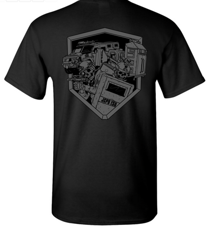 Jcpd Esu Design T-shirt
