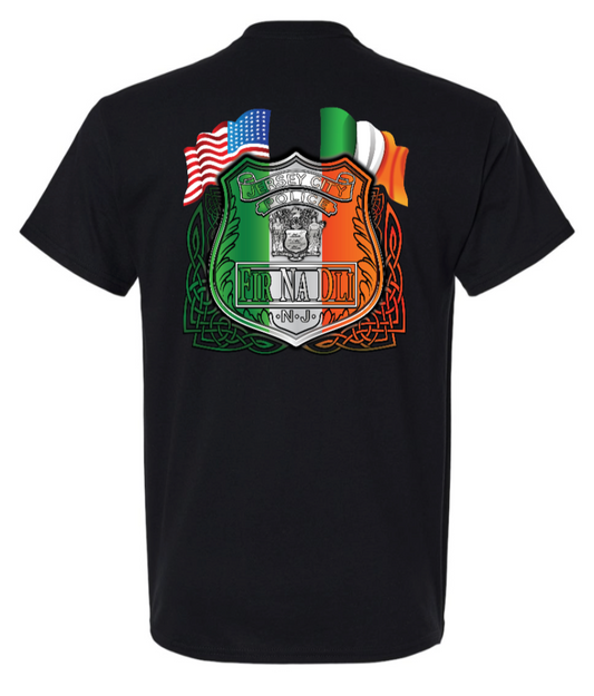 JCPD ST PATRICKS TSHIRT
