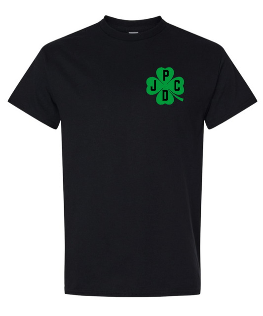 JCPD SHAMROCK TSHIRT