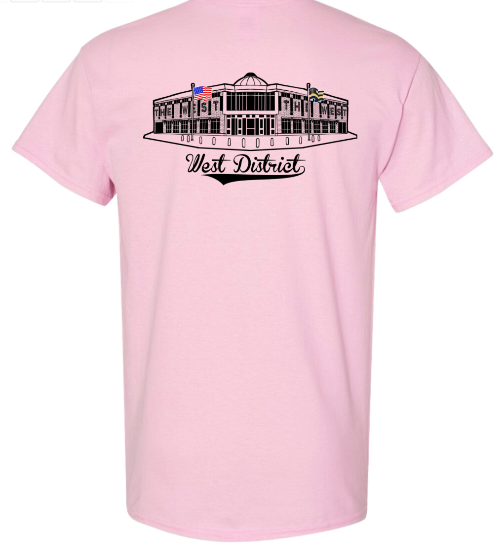 West District Design T-shirt
