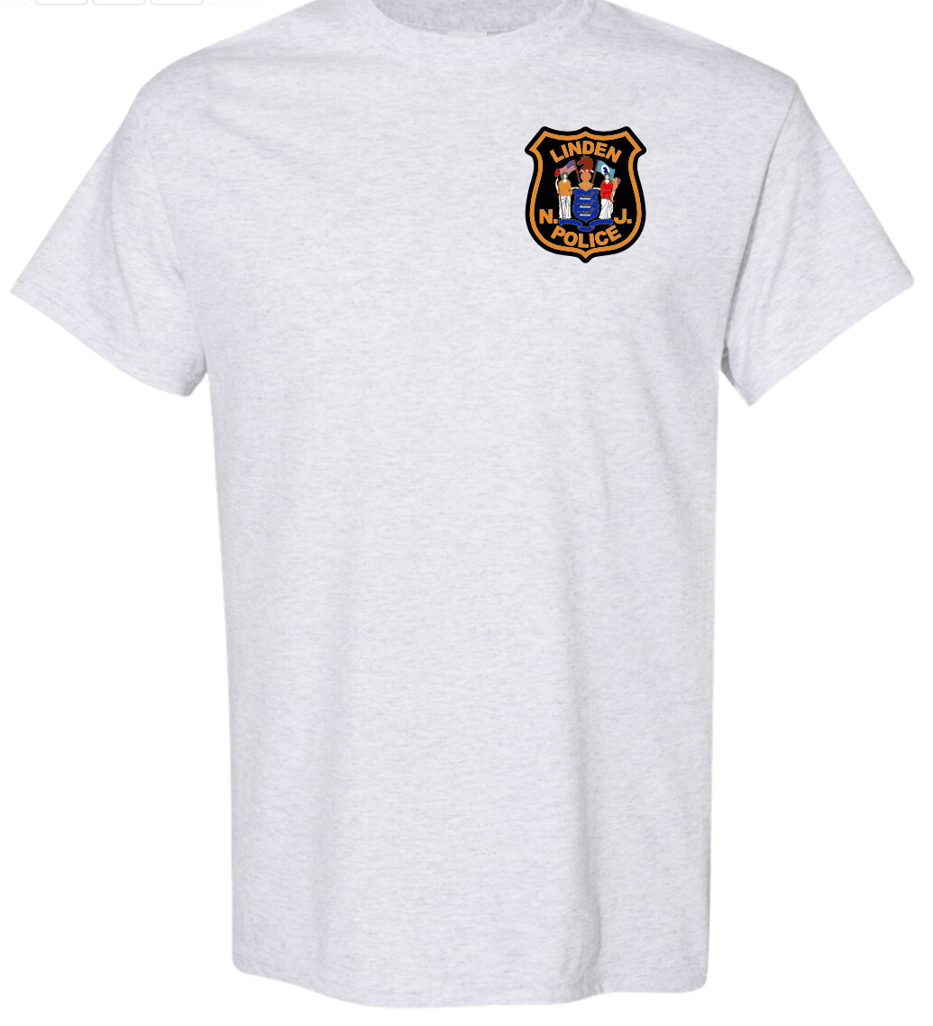 LINDEN PD LEFT CHEST LOGO TSHIRT