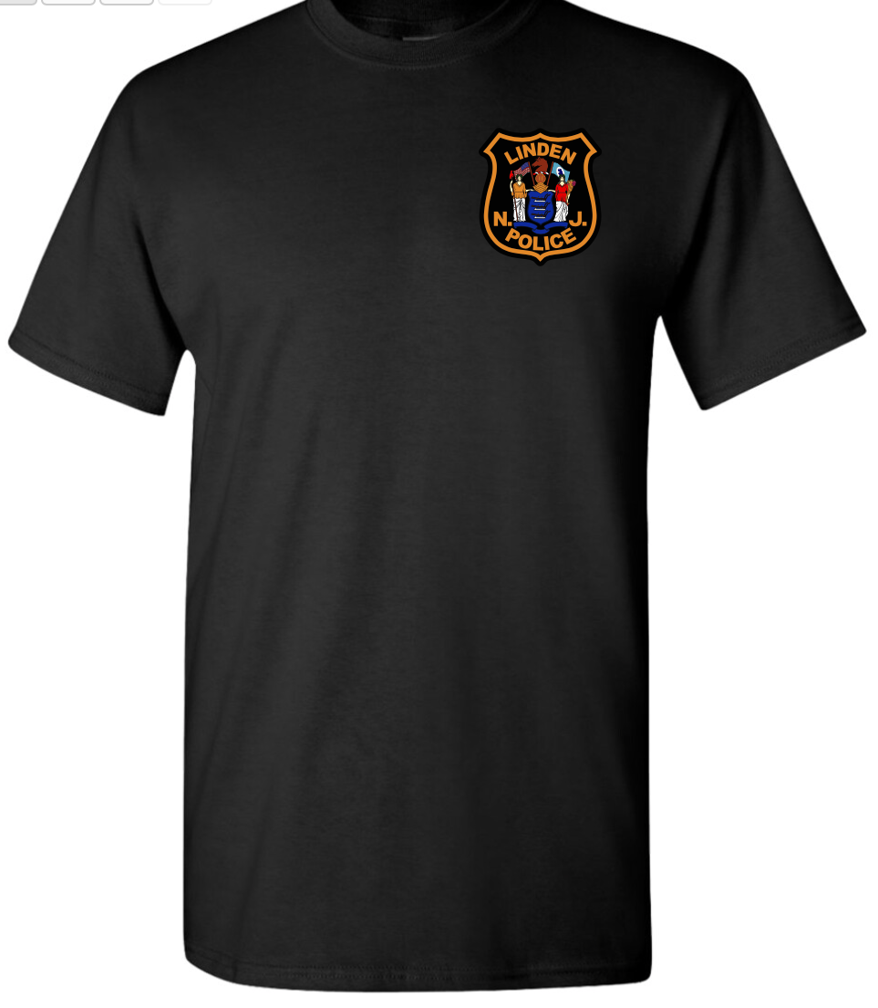 LINDEN PD LEFT CHEST LOGO TSHIRT