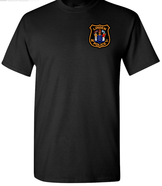 LINDEN PD LEFT CHEST LOGO TSHIRT