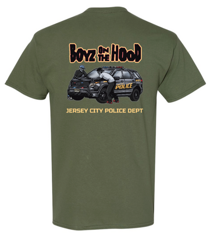 Boyz on the Hood Back Design  2025 Design