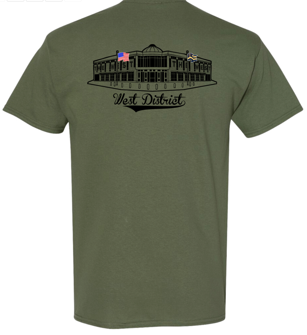 West District Design T-shirt