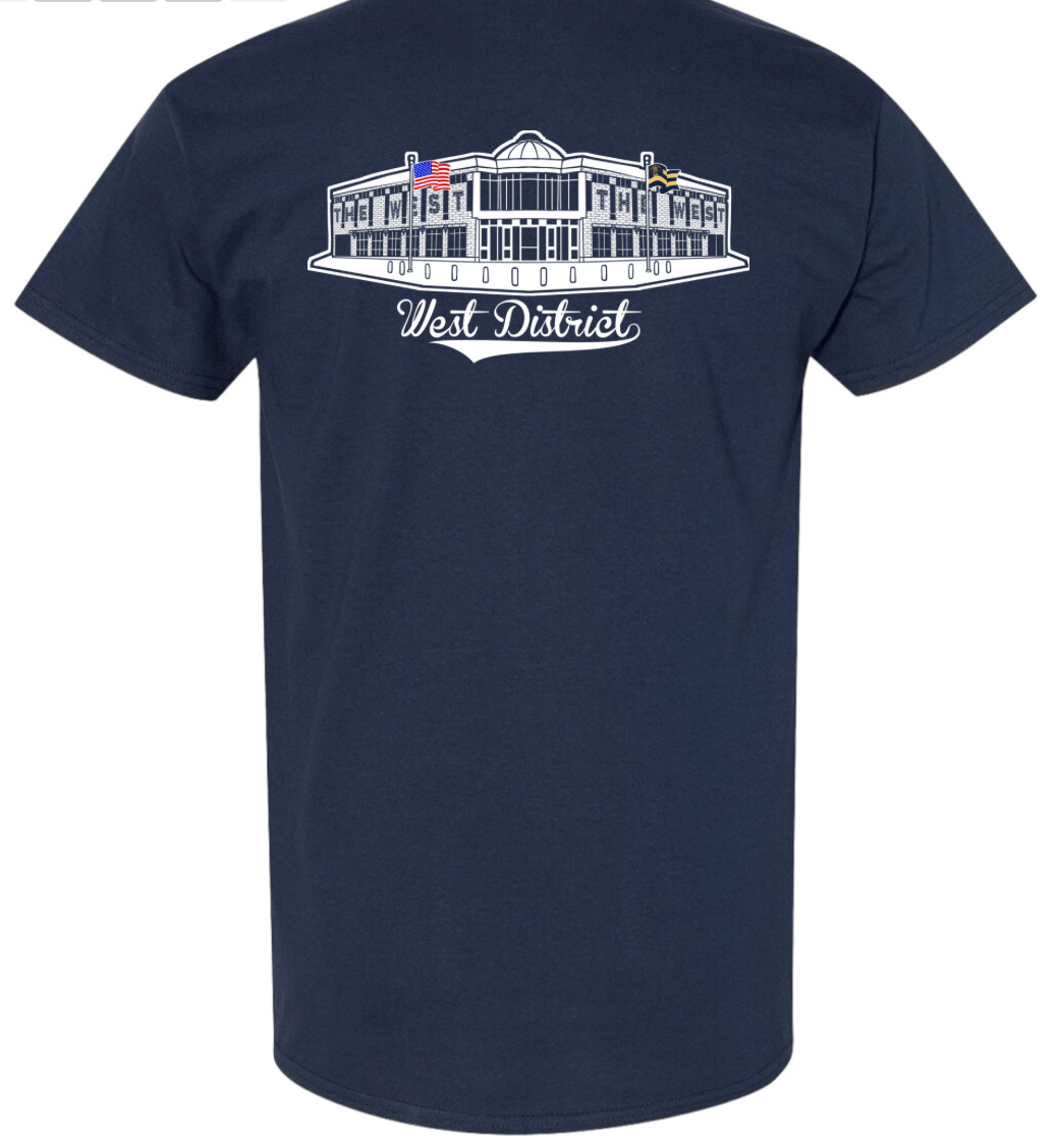 West District Design T-shirt