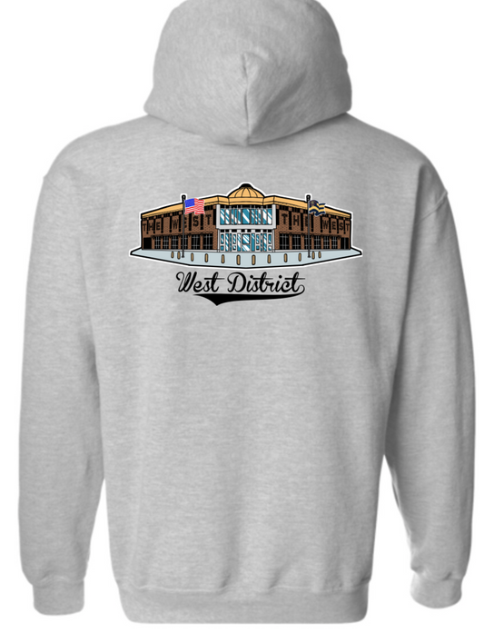 West District Color Hoodie Design