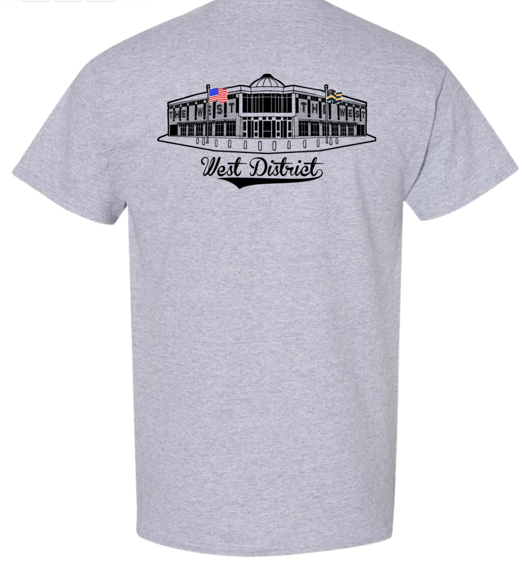 West District Design T-shirt