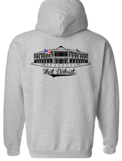 West District Hoodie Design