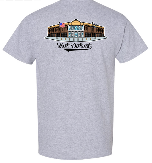 West District Color Design T-shirt